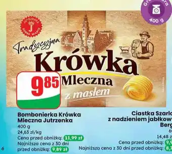 Dino Ciastka Szarlotki z nadzieniem jabłkowym Bergen oferta