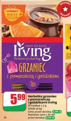 Dino Herbatka grzaniec z pomarańczą i goździkami oferta