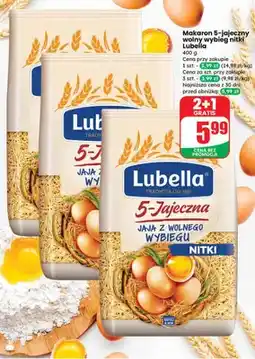 Dino Makaron 5-jajeczny wolny wybieg nitki oferta