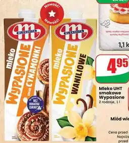 Dino Mleko UHT smakowe cynamonowe oferta