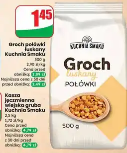 Dino Kasza jęczmienna wiejska gruba oferta
