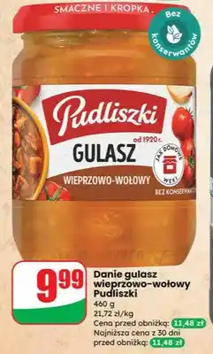 Dino Danie gulasz wieprzowo-wołowy oferta