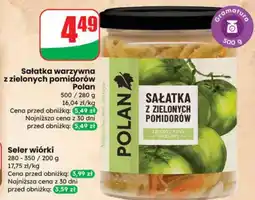 Dino Sałatka warzywna z zielonych pomidorów oferta