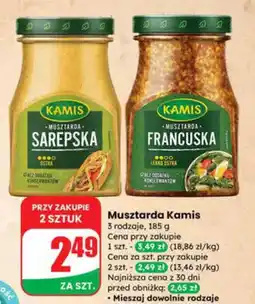 Dino Musztarda sarepska, francuska oferta