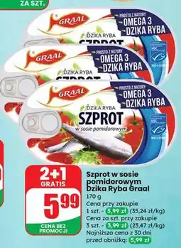 Dino Szprot w sosie pomidorowym oferta