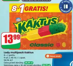 Dino Lody multipack Classic 8+1 gratis oferta