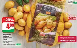 Dino Ziemniaki jadalne pakowane myłe oferta
