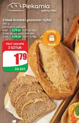 Dino Chleb Grodzki pszenno-żytni oferta
