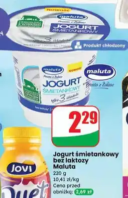 Dino Jogurt śmietankowy bez laktozy oferta