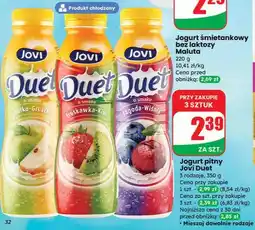 Dino Jogurt pitny Duet oferta
