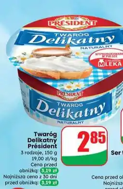 Dino Twaróg Delikatny naturalny oferta