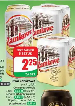 Dino Piwo Zamkowe puszka oferta