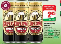 Dino Piwo Kuflowe Mocne puszka oferta