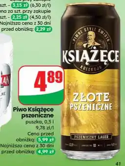 Dino Piwo Książęce pszeniczne puszka oferta