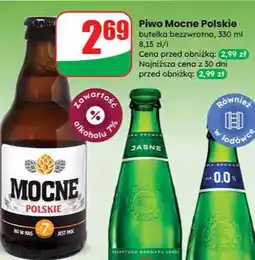 Dino Piwo Mocne Polskie butelka bezzwrotna oferta