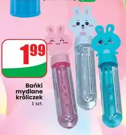 Dino Bańki mydlane króliczek oferta