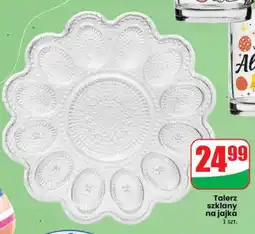 Dino Talerz szklany na jajka oferta