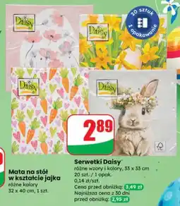 Dino Serwetki różne wzory i kolory oferta