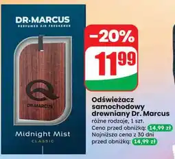 Dino Odświeżacz samochodowy drewniany oferta