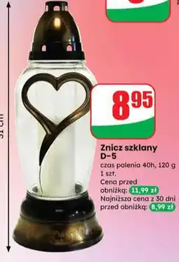 Dino Znicz szklany D-5 oferta