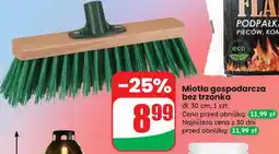 Dino Miotła gospodarcza bez trzonka oferta