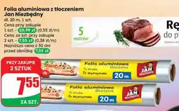Dino Folia aluminiowa tłoczona oferta