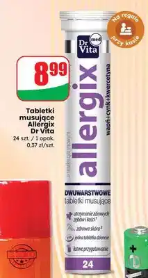 Dino Tabletki musujące Allergix oferta