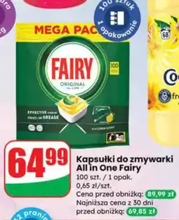 Dino Kapsułki do zmywarki All in One oferta