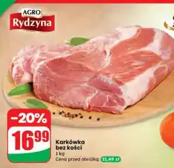 Dino Karkówka bez kości oferta