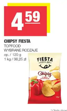 EuroSPAR Chipsy Fiesta Topfood oferta