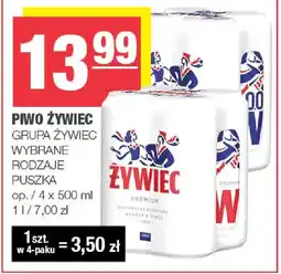 EuroSPAR Piwo Zywiec oferta