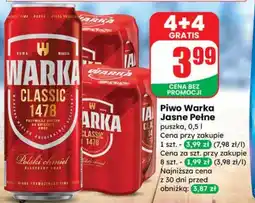 Dino Piwo Warka oferta