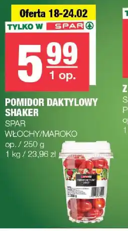 EuroSPAR Spar Pomidor daktylowy shaker oferta