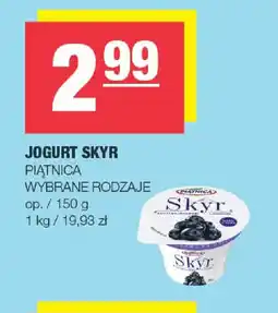 EuroSPAR Jogurt Skyr Piątnica oferta