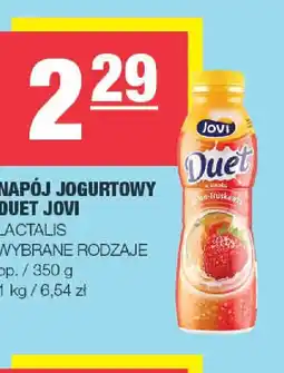 EuroSPAR Jovi Napój jogurtowy Duet oferta