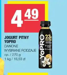 EuroSPAR Danone Jogurt Pitny YoPRO oferta