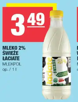 EuroSPAR Mleko świeże Laciate 2% oferta