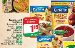 Dino Zupa instant Kucharek oferta