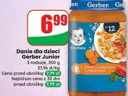 Dino Danie dla dzieci Gerber Junior oferta