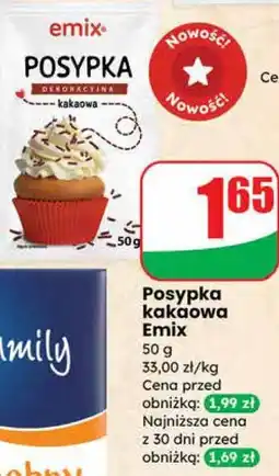 Dino Posypka kakaowa Emix oferta