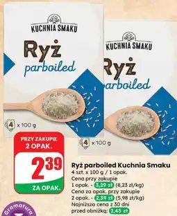 Dino Ryż parboiled Kuchnia Smaku oferta