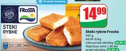 Dino Steki rybne Frosta oferta
