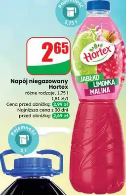 Dino Napój niegazowany Hortex oferta