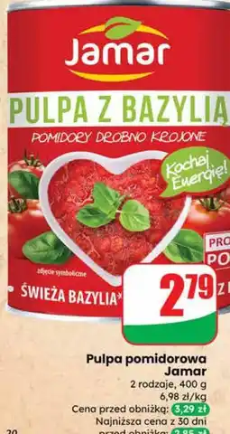 Dino Pulpa pomidorowa Jamar oferta