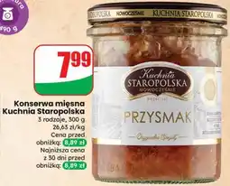 Dino Konserwa mięsna Kuchnia Staropolska (różne rodzaje) oferta
