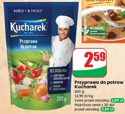 Dino Przyprawa do potraw Kucharek oferta