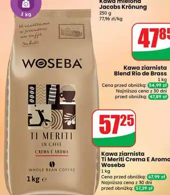 Dino Kawa ziarnista Ti Meriti Crema E Aroma Woseba oferta