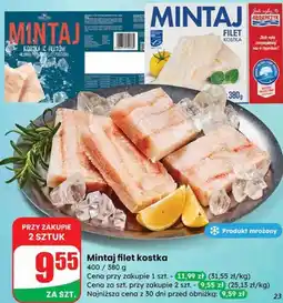 Dino Mintaj filet kostka Abramczyk oferta