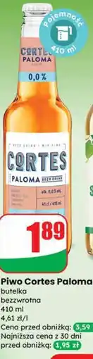 Dino Piwo Cortes Paloma oferta