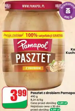 Dino Pasztet z drobiem Pamapol oferta